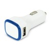 White Blue Callisto Car Chargers
